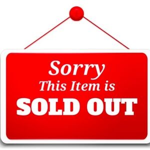 Sold ❌on Crosspost do not purchase